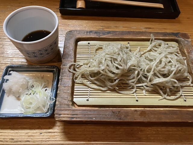 ソネット　蕎麦 越廼 - センター北/そば | 食べログ