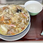 定食・中華そば 万ぷく食堂 - 