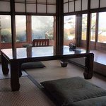 蕎亭 はる - 飲食スペースは客間のお座敷