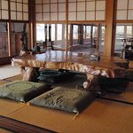 蕎亭 はる - 飲食スペースは客間のお座敷