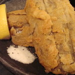 新川にしや - レンコンからあげ