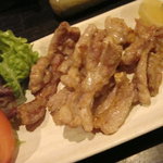 新川にしや - セセリ塩焼き