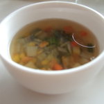 Okushiga Kougen Hoteru - スープ