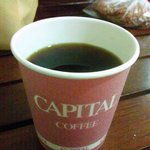 キャピタルコーヒー - 本職のホット♪　写真なかったし・・・