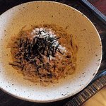 蕎亭 はる - 大根おろし蕎麦 １０００円