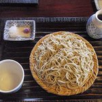 蕎亭 はる - もりそば　８００円