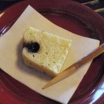 蕎亭 はる - サービスの手作りデザート