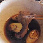 蕎亭 はる - 鴨汁蕎麦