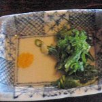 蕎亭 はる - かけそばの薬味は　ゆず　と　青ネギ