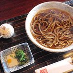 蕎亭 はる - かけそば　８００円