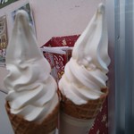 2014.9ver. 生乳ミニソフト￥100×2