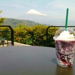 スターバックス・コーヒー - 富士山とフラペチーノ