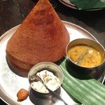 ダバ インディア - プレーンドーサ