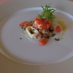 海の幸のマリネ