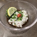 田舎鮨本陣 - 白子ポン酢
