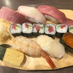 田舎鮨本陣 - 上寿司