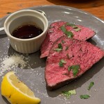 Pizzeria&Trattoria GONZO - GONZO(厳選牛のビステッカ)