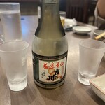 田舎鮨本陣 - 日本酒