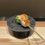 久宝寺口ゑびす - ねぎ身(鶏の味がしっかり分かる)