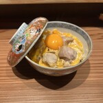 久宝寺口ゑびす - 締め② 親子丼