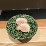 久宝寺口ゑびす - 胸肉のたたき