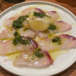 Pizzeria&Trattoria GONZO - GONZO(鮮魚のカルパッチョ)