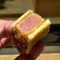 奥 - 鮪のカツサンド