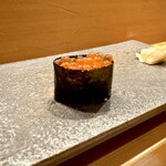 青山鮨孝 - イクラ