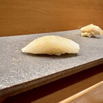 青山鮨孝 - 白イカ