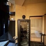 青山鮨孝 - 入口