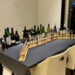 プレゼンテ スギ - アルコールペアリング・ノンアルコールペアリング