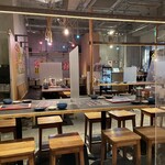 寿司の惑星 - 店内