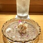 青山鮨孝 - 毛蟹