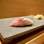 青山鮨孝 - アジ