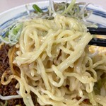 123 - 汁なし担々麺(大盛り)