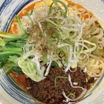 123 - 汁なし担々麺(大盛り)