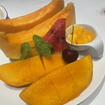 スイーツパラダイス - 料理写真:フォースとプレート、