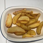 スイーツパラダイス - 最初にくるフライドポテト