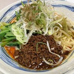 123 - 汁なし担々麺(大盛り)