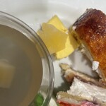 スイーツパラダイス - パイナップルケーキちょこっと(笑)