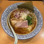 中華そば 円月 - 蛤と鰹中華そば