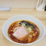 麺処 有彩 - 醤油らぁ麺