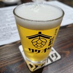 日本酒 クラフトビール サケオタ - 阿夫利IPA 830円