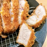 とんかつ 都 - 脂とのバランスが最高❤️