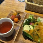 野菜がおいしいレストラン LONGING HOUSE - 