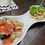 日本酒 クラフトビール サケオタ - お通し