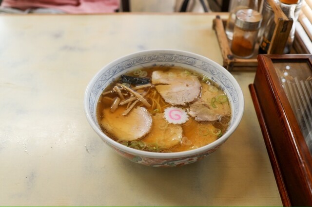 清水屋 南光台支店 - 黒松（麺類）の写真