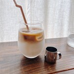 ニチ ニチ ベイク - カフェラテ