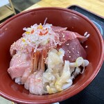 みなと市場 小松鮪専門店 - 