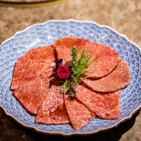 光圀渾身の赤身3種盛り合わせ